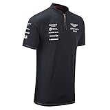 Aston Martin Racing Men's Aston Martin Mens Racing Team Polo L Blue