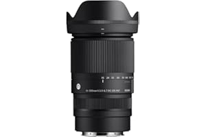 Sigma Lens 16-300mm F3.5-6.7 DC OS Canon RF Mount High Magnification Zoom Standard APS-C Cantemporary Mirrorless Only