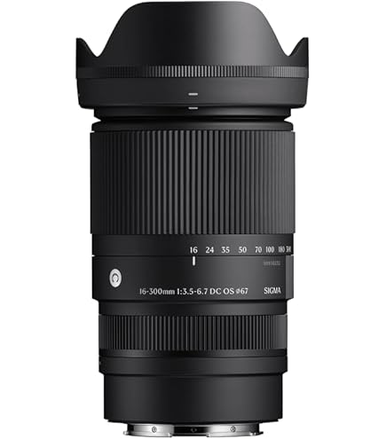 Tamron B016 16-300mm F/3.5-6.3 VC PZD Lens -Canon : Amazon.ca