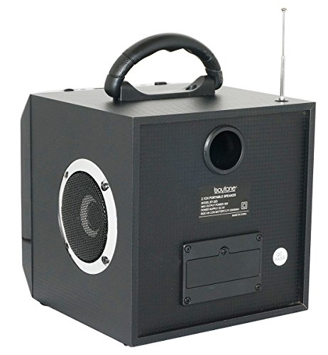 Boytone-BT-32D-Portable-Bluetooth-FM-Radio-Stereo-speaker-System-USB-Port-SD-card-Slot-MP3-AUX-ports-built-in-rechargeable-Battery-Flashing-DJ-Lights-Remote-control