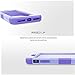 LONTECT for iPhone 7 Plus Case Hybrid Heavy Duty Shockproof Full-Body Protective Case with Dual Layer [Hard PC+ Soft Silicone] Impact Protection for Apple iPhone 7 Plus - Light Purple