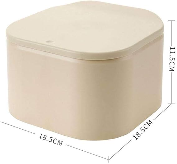 Won-Hom Tamaño Pequeño Mini Bote De Basura, Escritorio Cubo De Basura