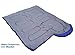 Outdoorsman Lab XL Sleeping Bag for Adults & Kids - All Seasons Warm & Cool Weather - Ultralight (3.3 Lbs),Compact & Portable Camping Gear - for Backpacking, Hiking & Travel - with Compression Sack