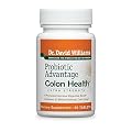 Dr. David Williams' Probiotic Advantage Colon Health Supplement for Digestive Health