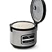 Presto 05813 16-Cup Digital Stainless Steel Rice Cooker/Steamer