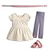 American Girl Tee Shirt Tunic Outfit (DOLL IS NOT INCLUDED)