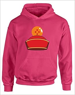 pink dragon ball hoodie