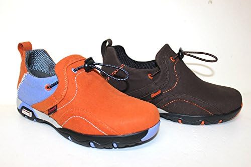 Amazon コールマン メンズ レディース トレッキングシューズ 002 防滑トレイルシューズ 幅広3e 26 0 ブラウン スニーカー