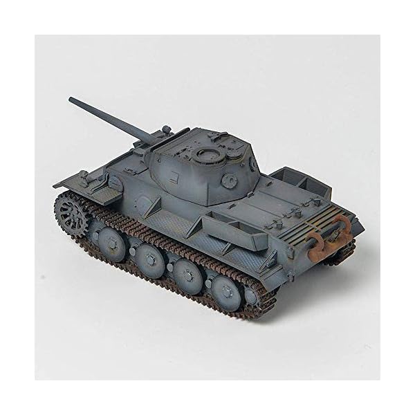 XHH Panzermodell Militärisches Panzermodell, Maßstab 1:72 Deutsches Modell VK3601 mit schwerem Panzerharz… – Bild 4