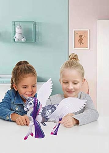 MEGAFUN Color Change Unicorn Toys & Princess Doll with Rainbow Braided Hair : MEGAFUN Color Change Unicorn Toys \u0026 Princess Doll