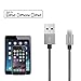 AUKEY Lightning Cable, 3.3ft Apple Certified and Braided Exomesh Cable for iPhone 7, 7 Plus, 6S, 6 Plus, iPad Pro and More