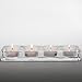Richland Modern Chunky Glass Four Tealight Candle Holder