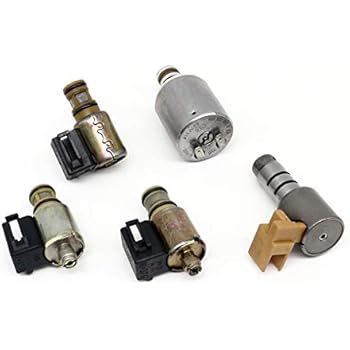 GM 4L80E MT-1 Transmission Solenoid Kit EPC Shift TCC 5pc Set 2004-On (99144)* E - Foto 8