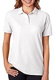 Gildan Women's Double-Needle Pique Polo