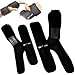 MIR® - 6LBS UNISEX HEAVY DUTY ADJUSTABLE WEIGHTED GLOVES (PAIR)