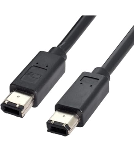 Firewire 6-4 P DV Cable Cable De Vídeo Para Canon XL H1 XH G1 ZR85 ZR750 ZR650 ZR550