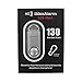 iMaxAlarm SOS Alert Personal Alarm - 130dB Alarm - Safety & Security Emergency Device - Silver