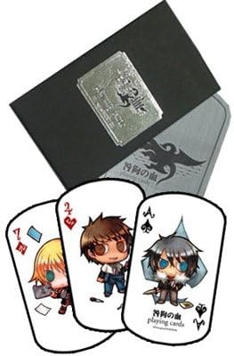 Amazon 咎狗の血 トランプ アニメ 萌えグッズ 通販