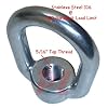 SS-316-EYE-NUT-516-UNC-Tap-Thread-Stainless-Steel-Marine-700-lbs SS-316-EYE-NUT-516-UNC-Tap-Thread-Stainless-Steel-Marine-700-lbs