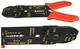 Orbitron Electrical Wire Stripper Crimping Tool Cutter Pliers 8 Inch 200mm view 5