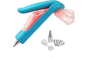 Windspeed Pastry Icing Piping Bag Nozzle Tips Fondant Cake Sugar Craft Decor Pen Set