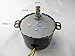 CHANCS 50KTYZ AC 110V 5/6RPM Synchronous Motor 6W CE Pass Gear Box Motor