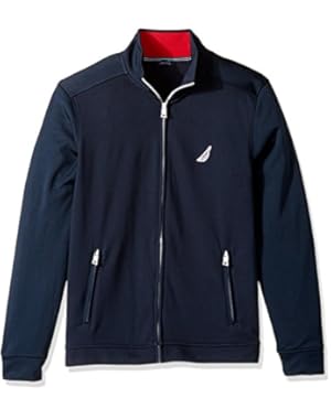 Men's Long Sleeve Active Zip Front Jacket