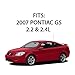 Catalytic Converter Replacement | 2005-2007 Chevy Cobalt and HHR | 2007 Pontiac G5, 2005-2006 Pursuit | 2005-2007 Saturn Ion | 2.2L & 2.4L Direct Fit Gaskets and Bolts Included