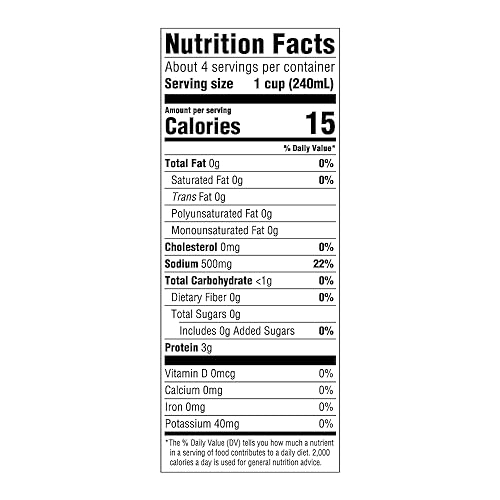 AMAZON FRESH, BEEF STOCK, CARTON, 32 OZ