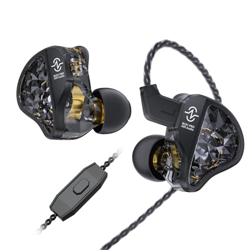 CCZ BC01 PRO Ear Monitor Headphones 1BA