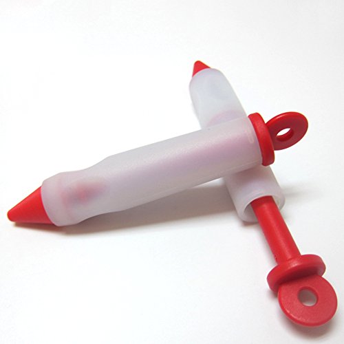 Kuke Silicone Cake Writing Pens Cookie Pastry Icing Decorating Pen