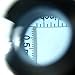 Horizon 10X Optical glass Magnifier Lighted Jeweler loupe w/ Measure Scale