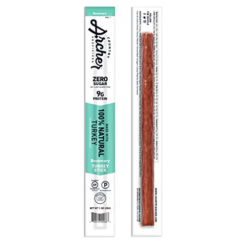 Rosemary Turkey Sticks by Country Archer, 100 Natural, Gluten Free