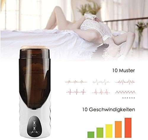 Operlove Male Full Automatic Cup Sucking Electronic Man's Toy Mini Massage Cup Best Gift