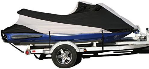 EliteShield Custom Fit Jetski Cover Trailerable Personal Watercraft Cover Fit SeaDoo