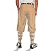 Khaki Golf Knickers: Mens 'Par 3' - Microfiber
