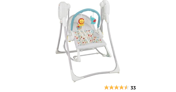 fisher price rocker swing 3 in 1