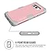 Samsung Galaxy S8 case, PIXIU Shockproof Hybrid High Impact Hard Plastic+Soft Silicon Rubber Armor Protective case cover for galaxy s8 2017 Release