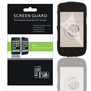 Samsung Galaxy Proclaim S720C SCH-S720C Screen Protector CLEAR Straight Talk Scratch Proof PRE-CUT