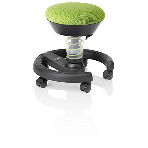 Aeris-Swoppster-3d-Attivo-Sedia-girevole-per-bambini--Lime-Green