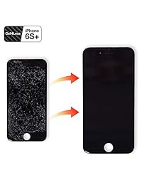 Pantalla táctil LCD de CELL4LESS y ensamblaje del digitalizador para el iPhone 6S Plus 5.5 pulgadas (Modelo A1634, A1687) (para iPhone 6S Plus en negro)