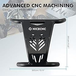NICECNC Front Bumper Guard 1'' Diameter Thickened