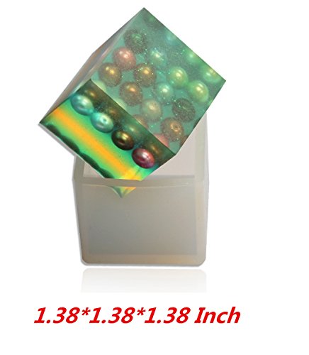 image for DIY Liquid Resin Diamond Jewelry Mould for Making Jewelry Necklace Pen