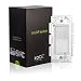 Zooz Z-Wave Plus On Off Wall Switch ZEN21 (White) VER. 3.0, Works with Existing Regular 3-Way Switch