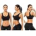 BESTENA Sports Bras for Women, Seamless Comfortable Yoga Bra with Removable Pads