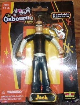 The Osbourne Family Bendable Keychain Jack Osbourne
