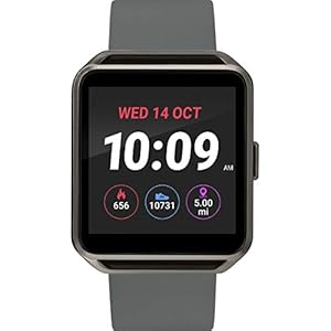 Timex iConnect Digital Gunmetal Dial Unisex’s Watch-TW5M31300