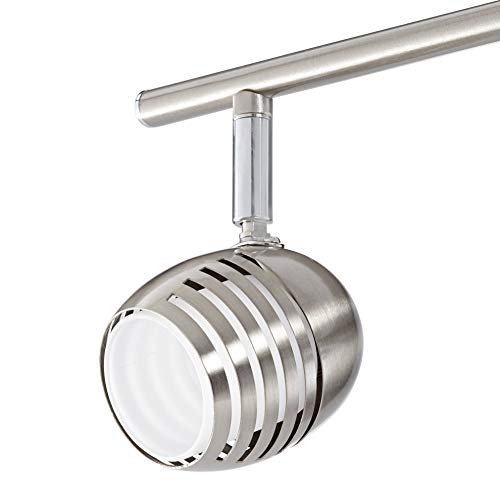 Pro Track Zephyr 6-Light Satin Nickel LED Track Kit Fixture - Pro Track