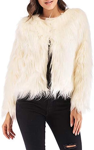 fur short sleeve jacket