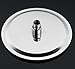 Stainless Steel Rain Shower Head From Waterbella(Best Rated),rainfall Style Showerhead , Elegantly Designed, High Polish Chrome, 8inch Diameter, Ultra Thin, Not Cheap Plastic,choose the Most Luxurious Durable, Enhance Your Shower Experience Now!